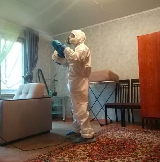 дезинсекция квартиры Электросила метро Спб